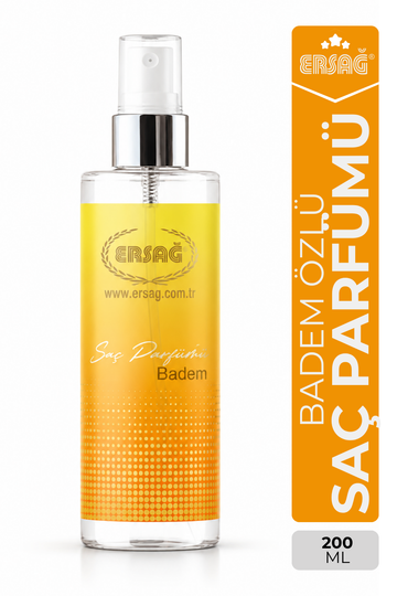 ERSAĞ Saç Parfümü Badem 200 ML