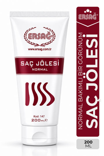 ERSAĞ Saç Jölesi 200 ML - Normal Görünüm