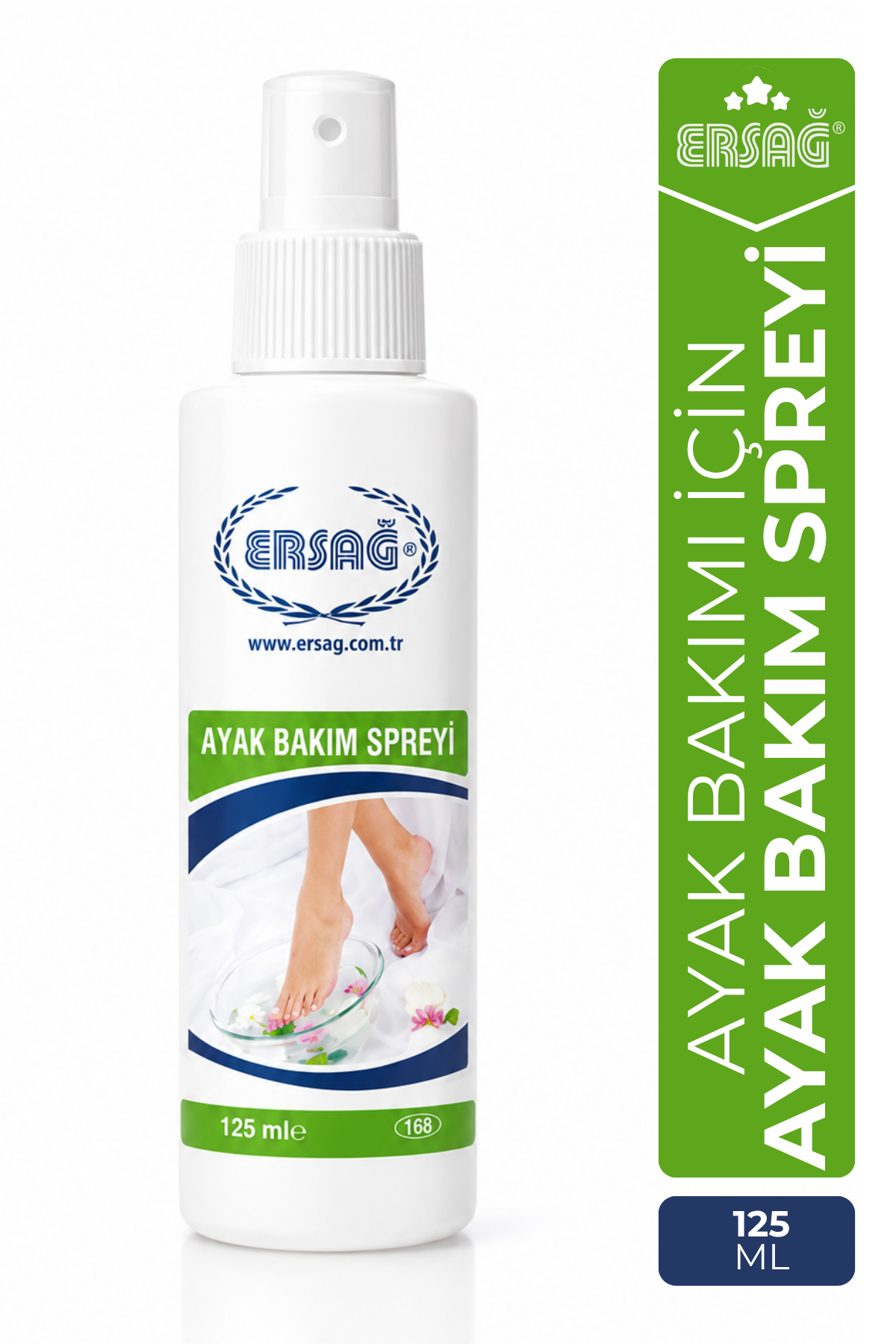 ERSAĞ Ayak Bakım Spreyi 125 ML