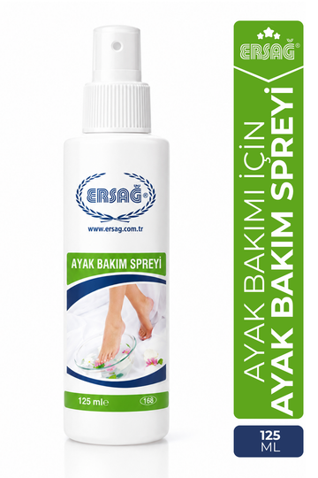 ERSAĞ Ayak Bakım Spreyi 125 ML