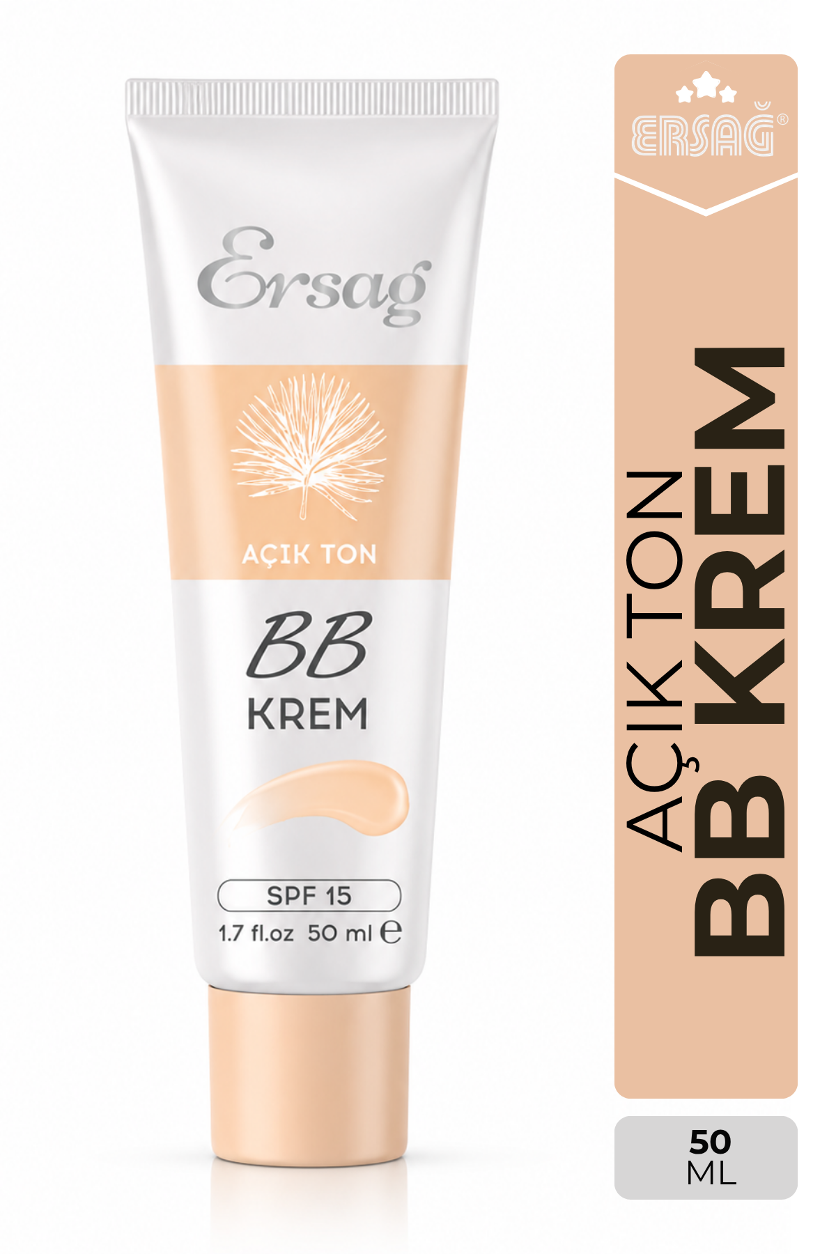 ERSAĞ BB Krem 50 ML - Açık Ton