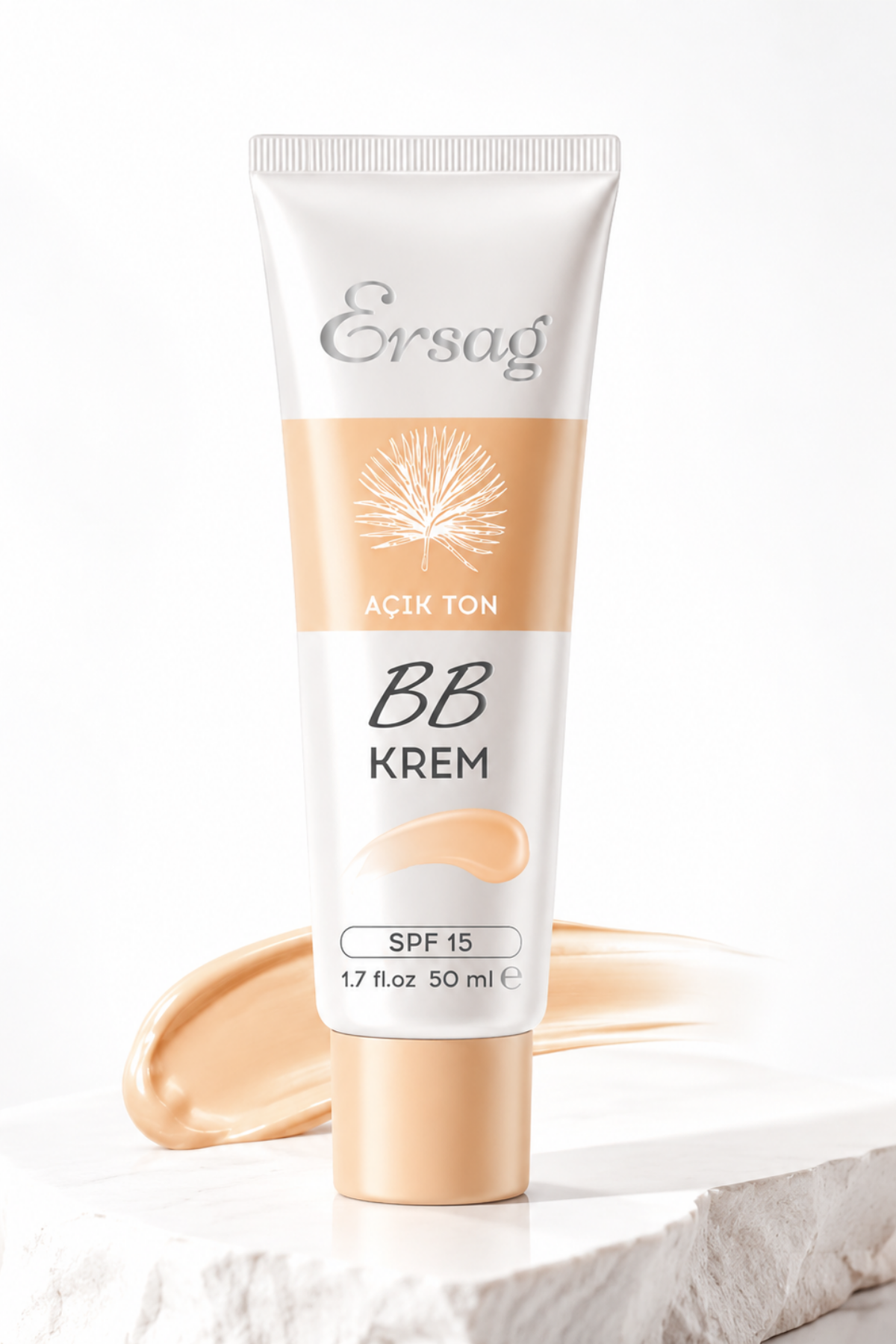 ERSAĞ BB Krem 50 ML - Açık Ton