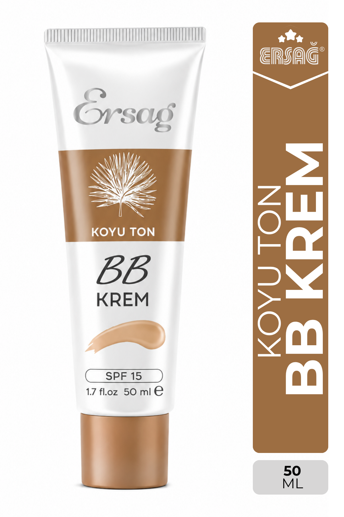 ERSAĞ BB Krem 50 ML - Koyu Ton