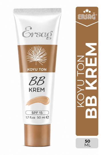 ERSAĞ BB Krem 50 ML - Koyu Ton