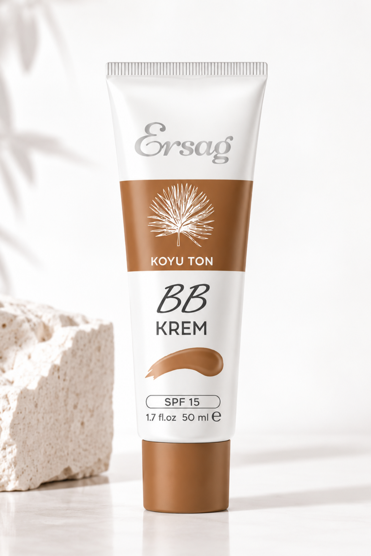 ERSAĞ BB Krem 50 ML - Koyu Ton