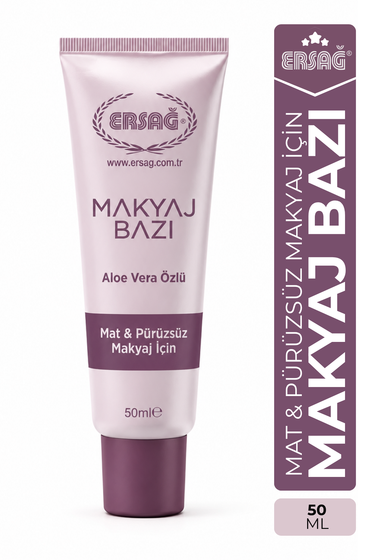 ERSAĞ Makyaj Bazı 50 ML