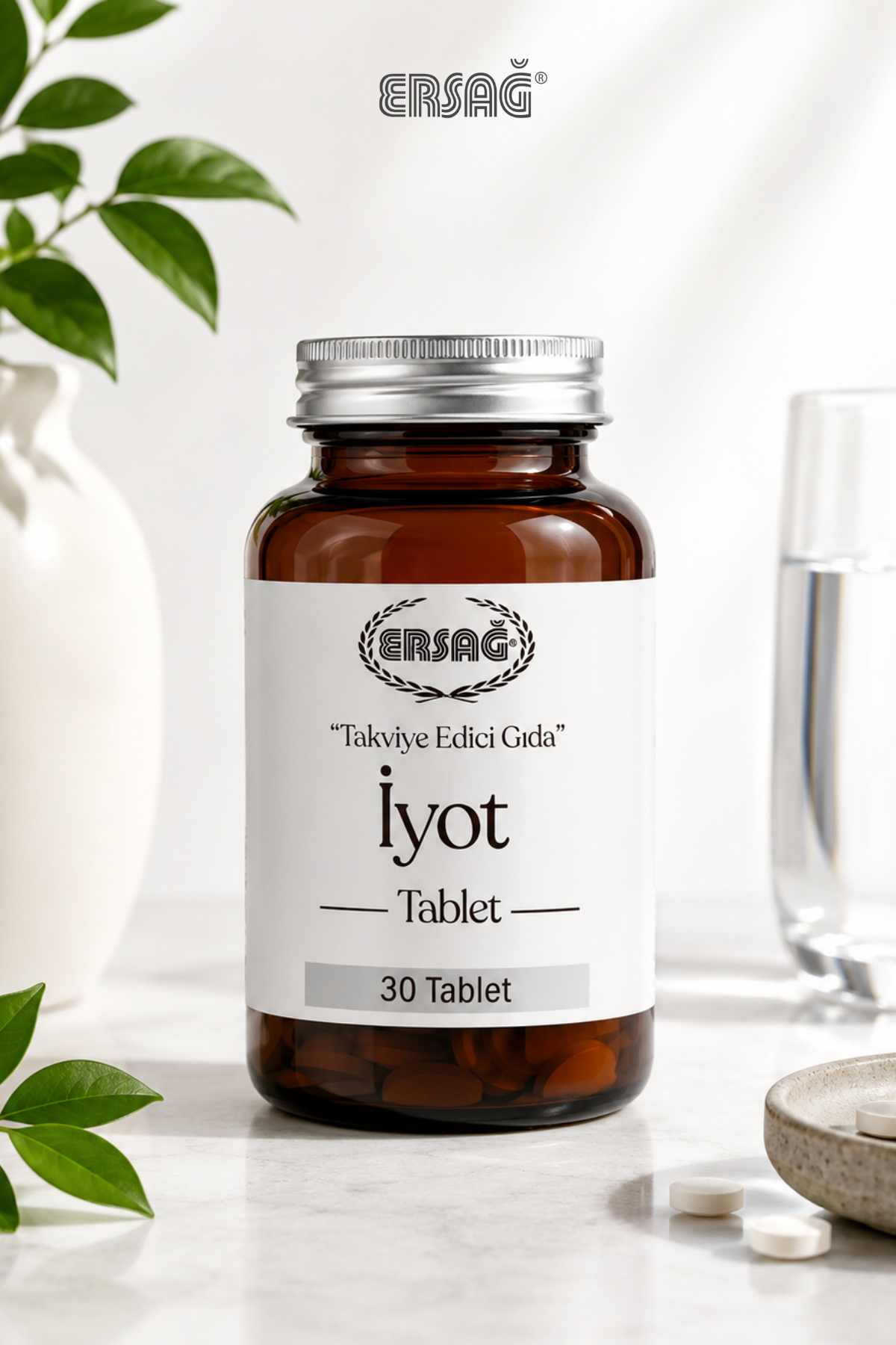 ERSAĞ İyot Takviye Edici Gıda 30 Tablet