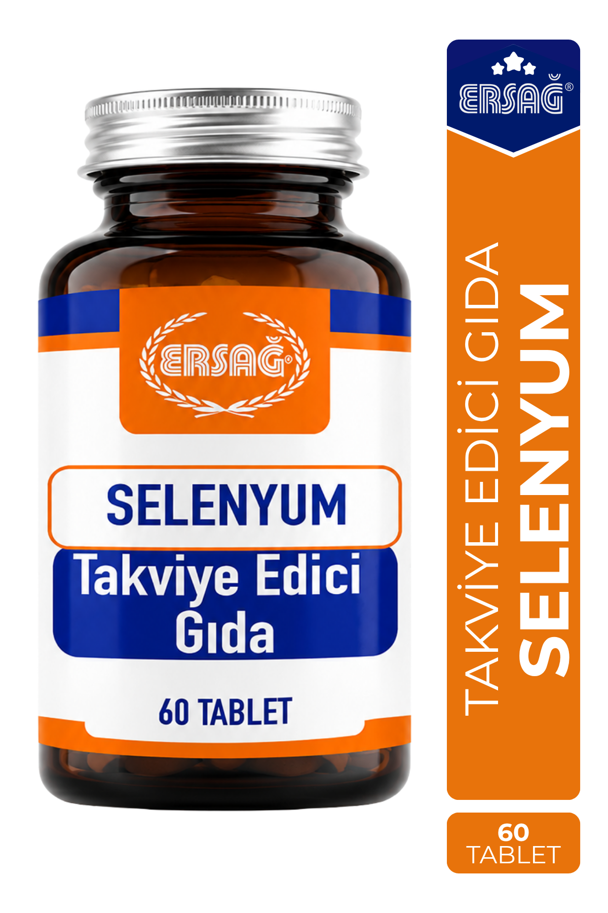 ERSAĞ Selenyum Takviye Edici Gıda 60 Tablet