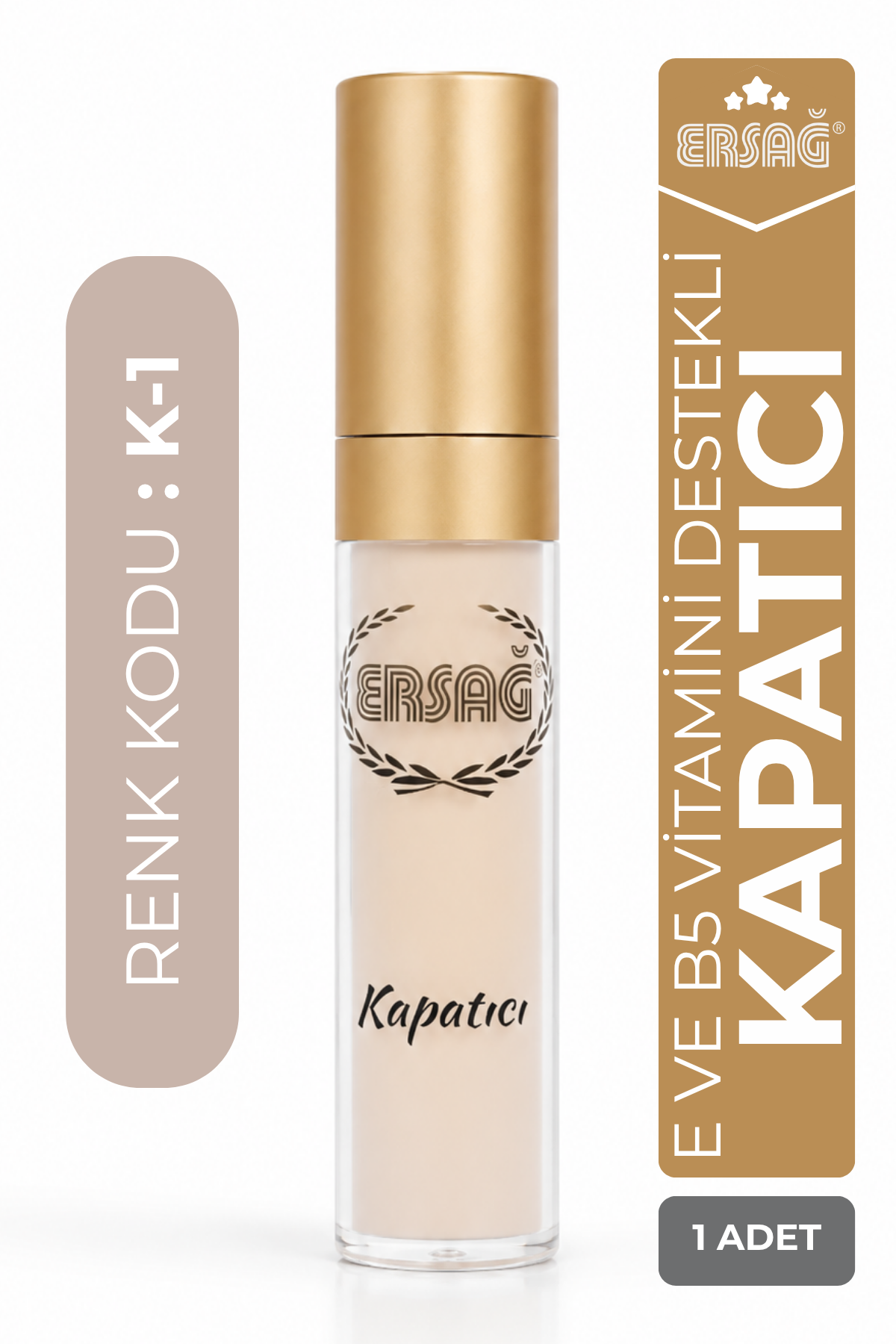 ERSAĞ Kapatıcı Renk Kodu K-3