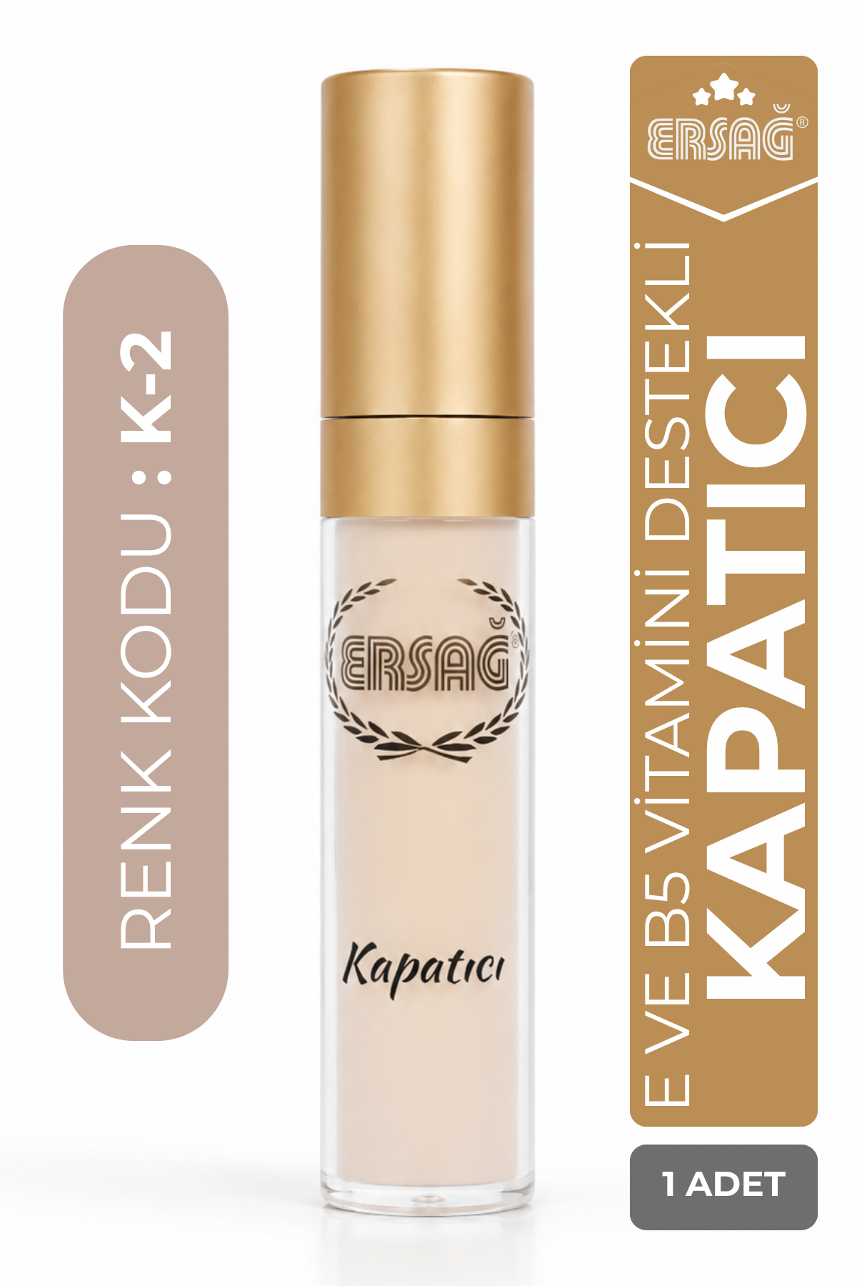 ERSAĞ Kapatıcı Renk Kodu K-3