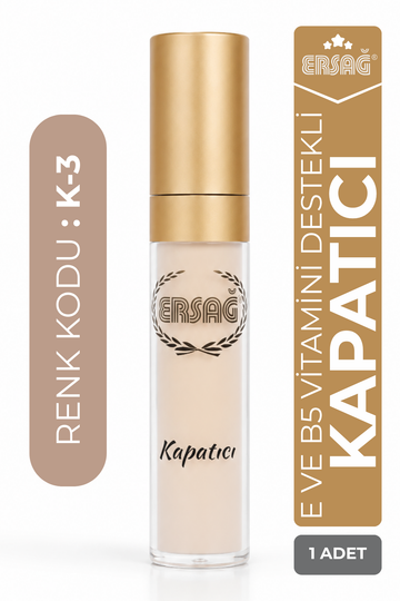 ERSAĞ Kapatıcı Renk Kodu K-3