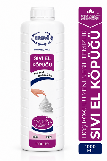 ERSAĞ Sıvı El Köpüğü 1000 ML