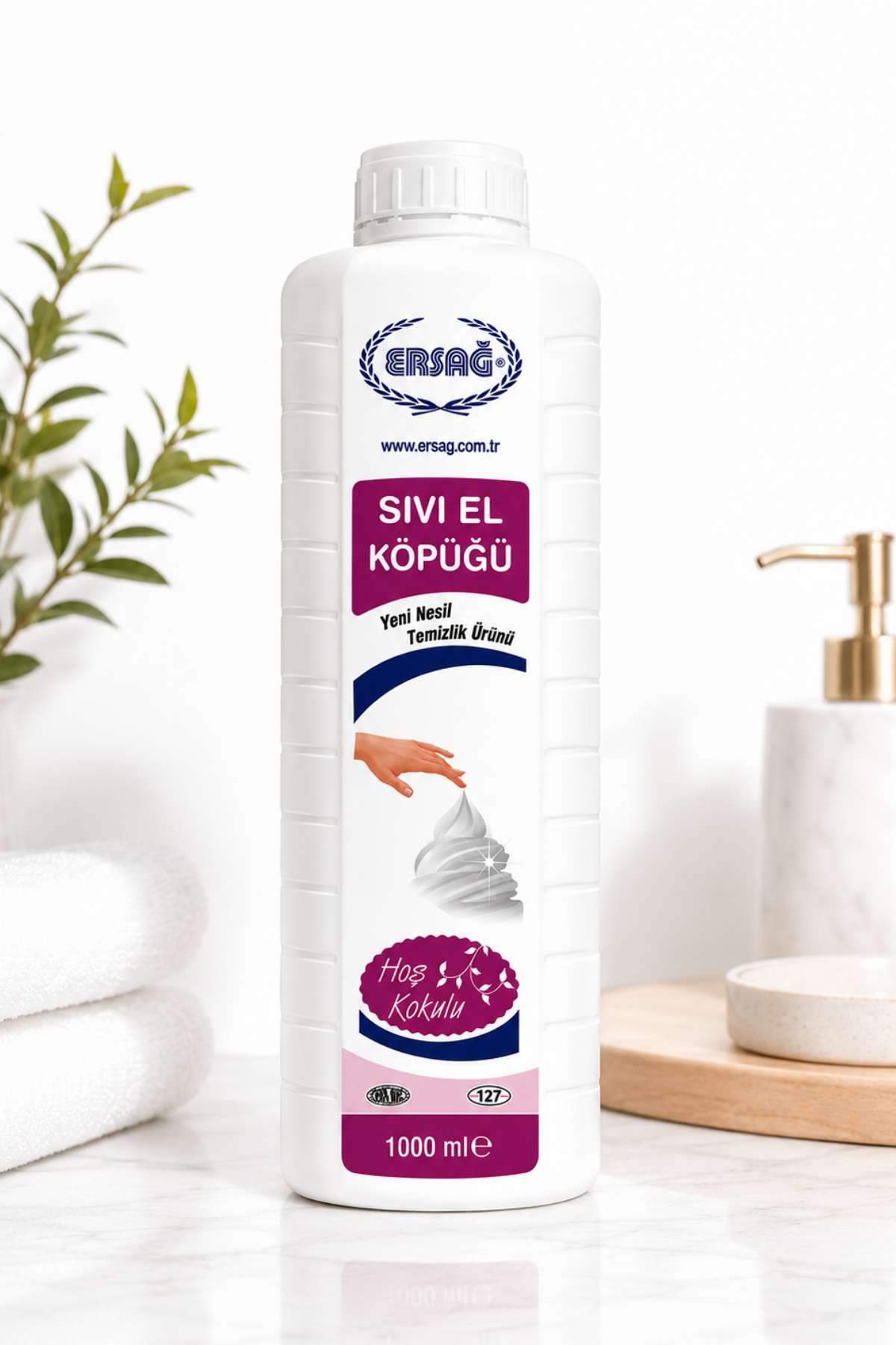 ERSAĞ Sıvı El Köpüğü 1000 ML