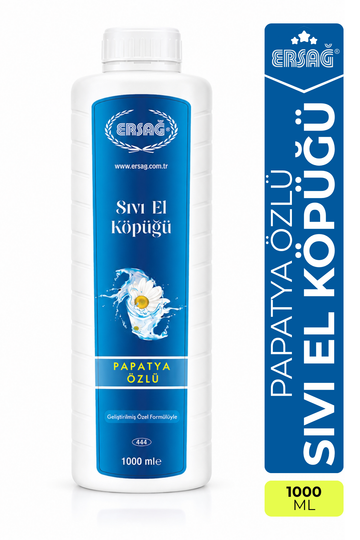 ERSAĞ Papatya Özlü Sıvı El Köpüğü 1000 ML