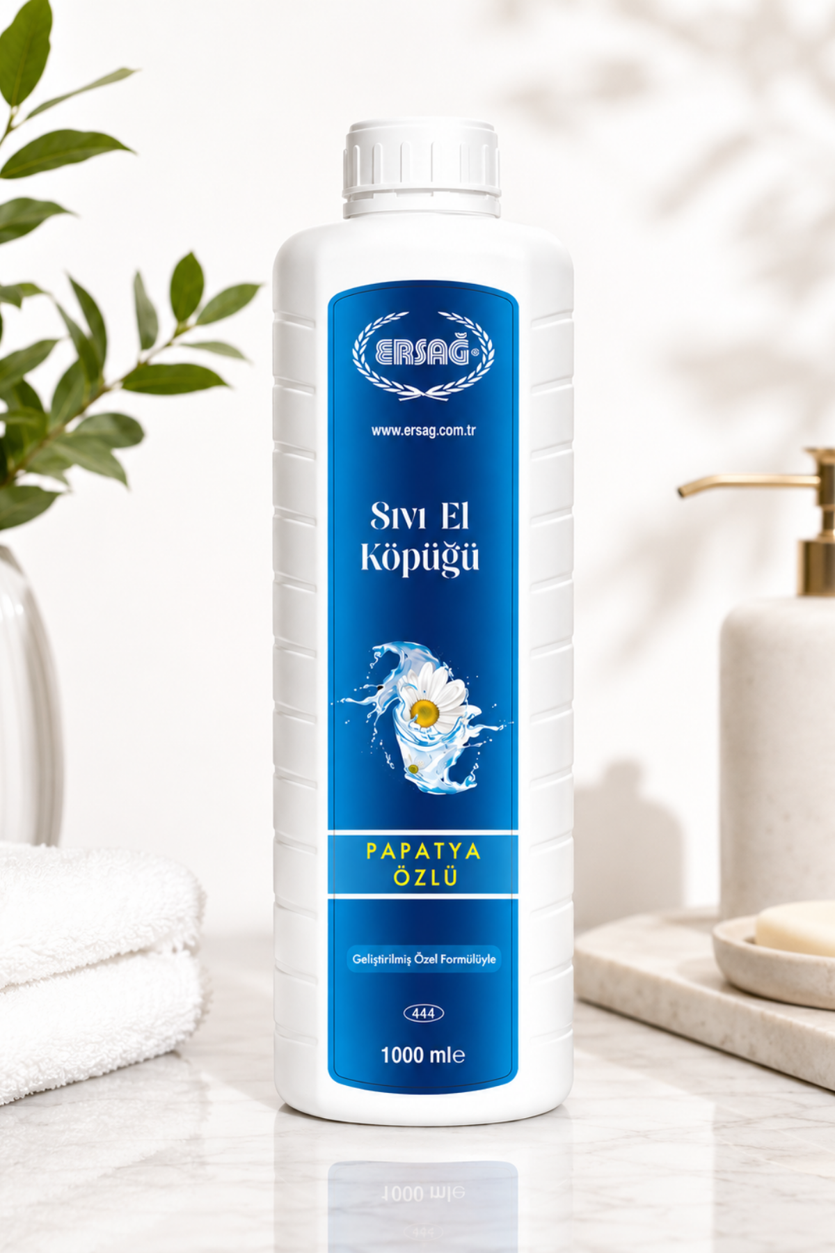 ERSAĞ Papatya Özlü Sıvı El Köpüğü 1000 ML