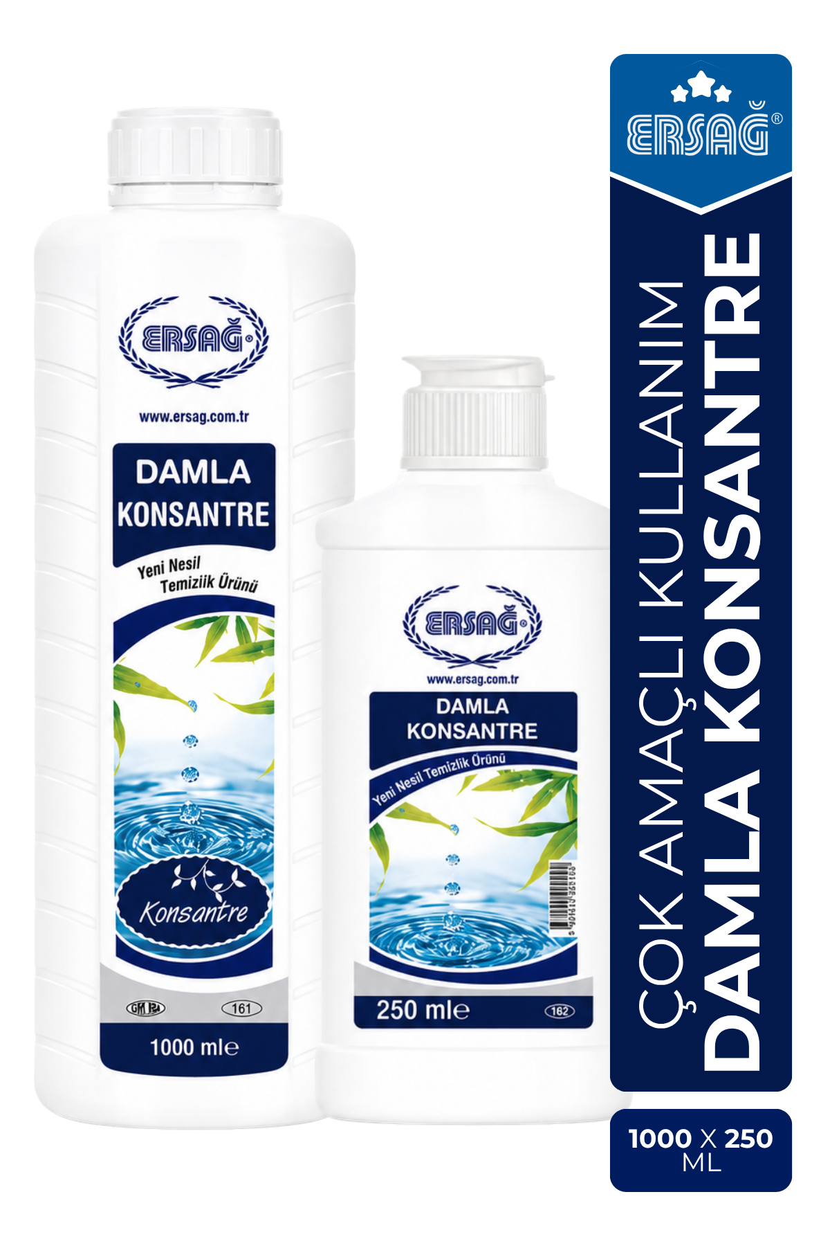 ERSAĞ Aparatlı Damla Konsantre 1000 ML
