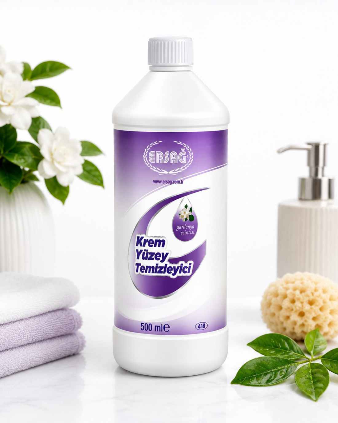 ERSAĞ Krem Formüllü Yüzey Temizleyici 500 ML