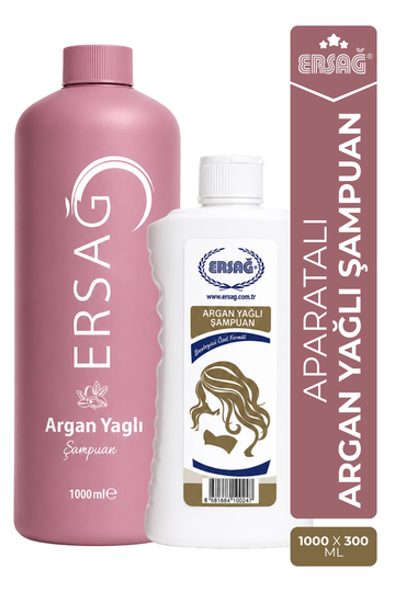 ERSAĞ Aparatlı Argan Yağı Şampuan 1000 ML