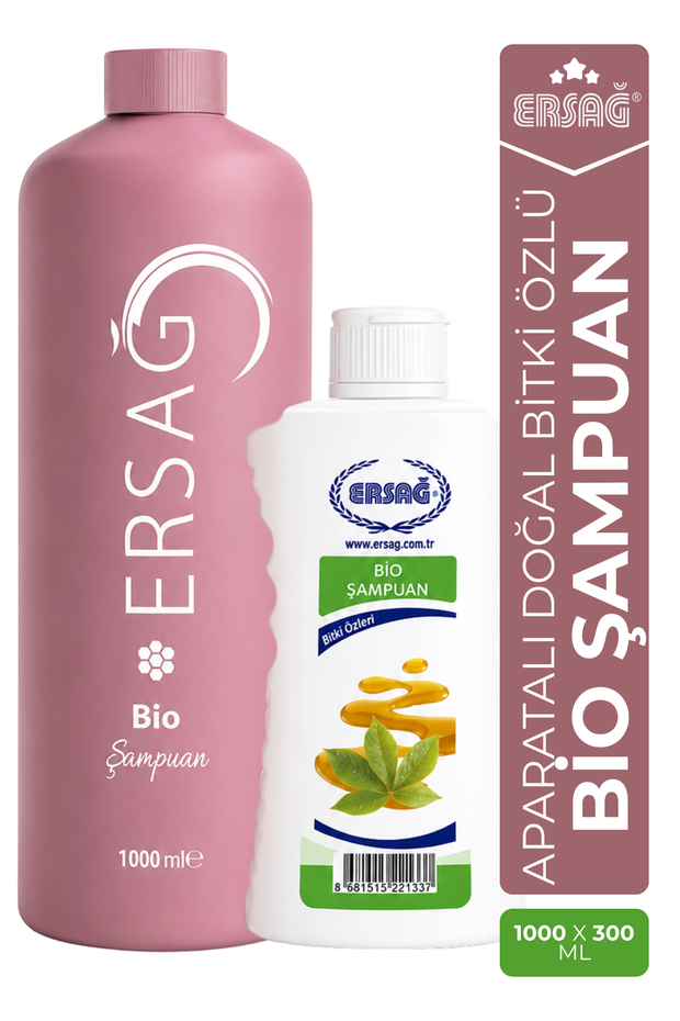 Ersağ Aparatlı Bio Şampuan
