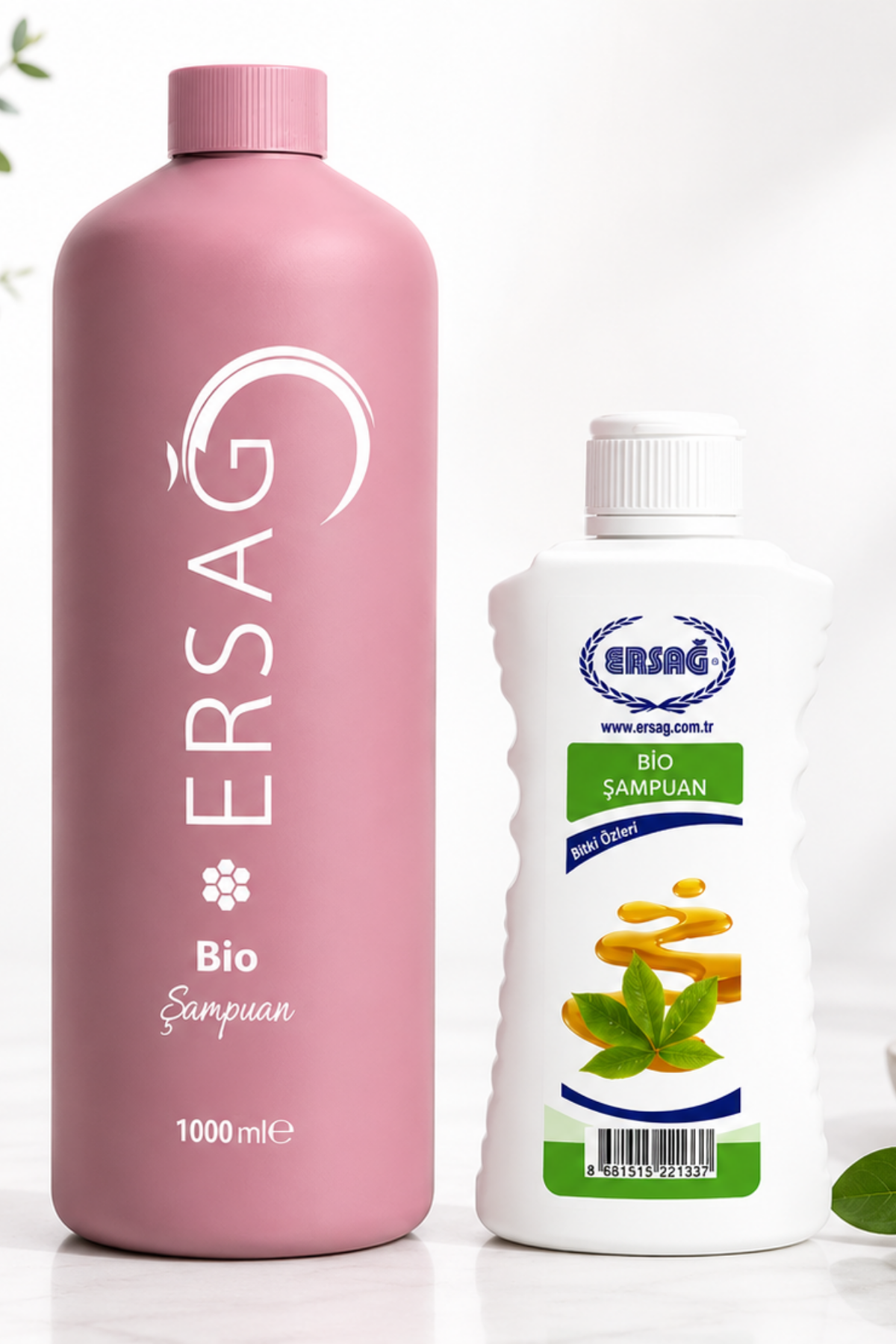 ERSAĞ Aparatlı Bio Şampuan 1000 ML