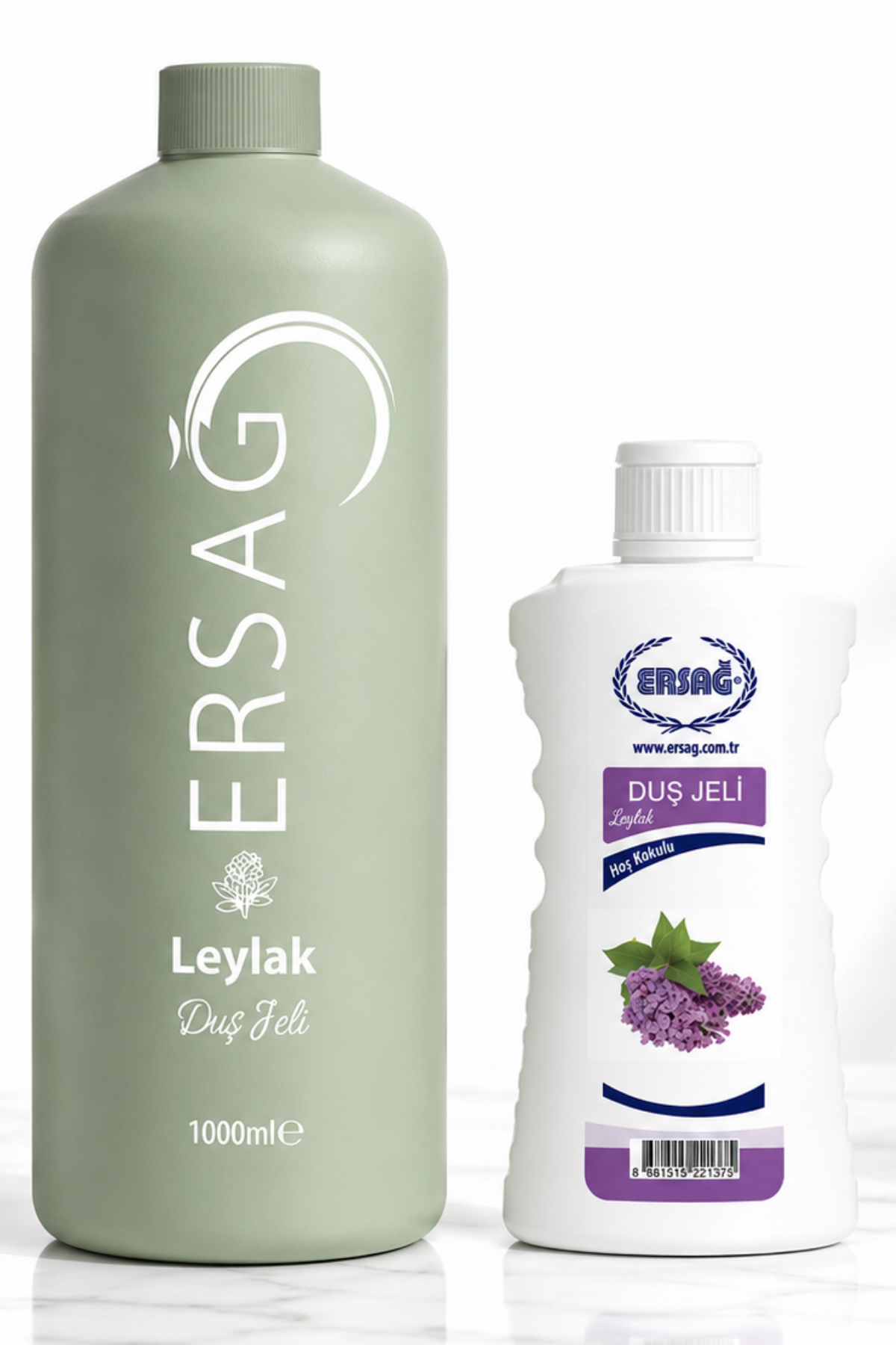 ERSAĞ Aparatlı Duş Jeli 1000 ML - Leylak Kokulu