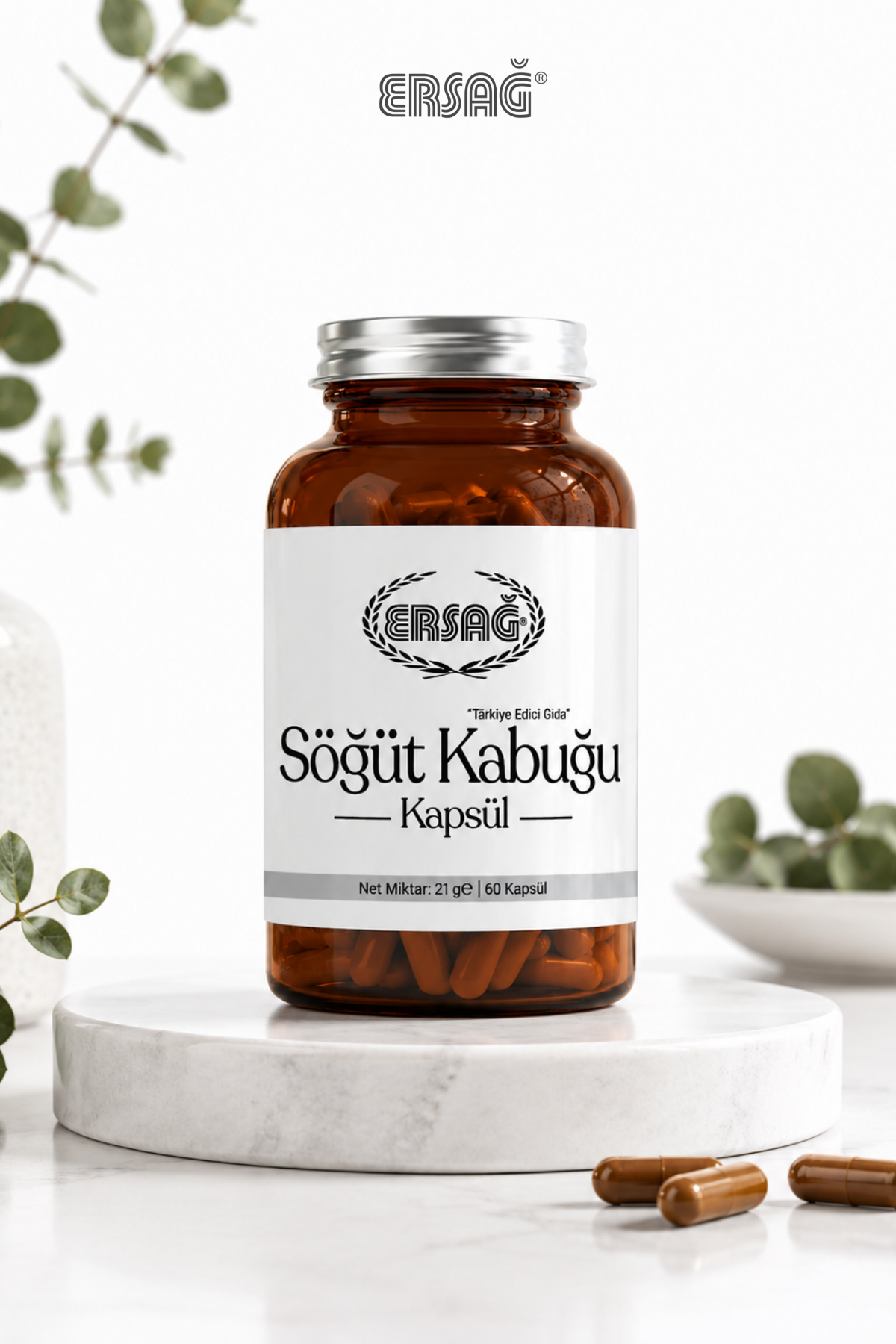 ERSAĞ Söğüt Kabuğu Kapsül 60 Kapsül