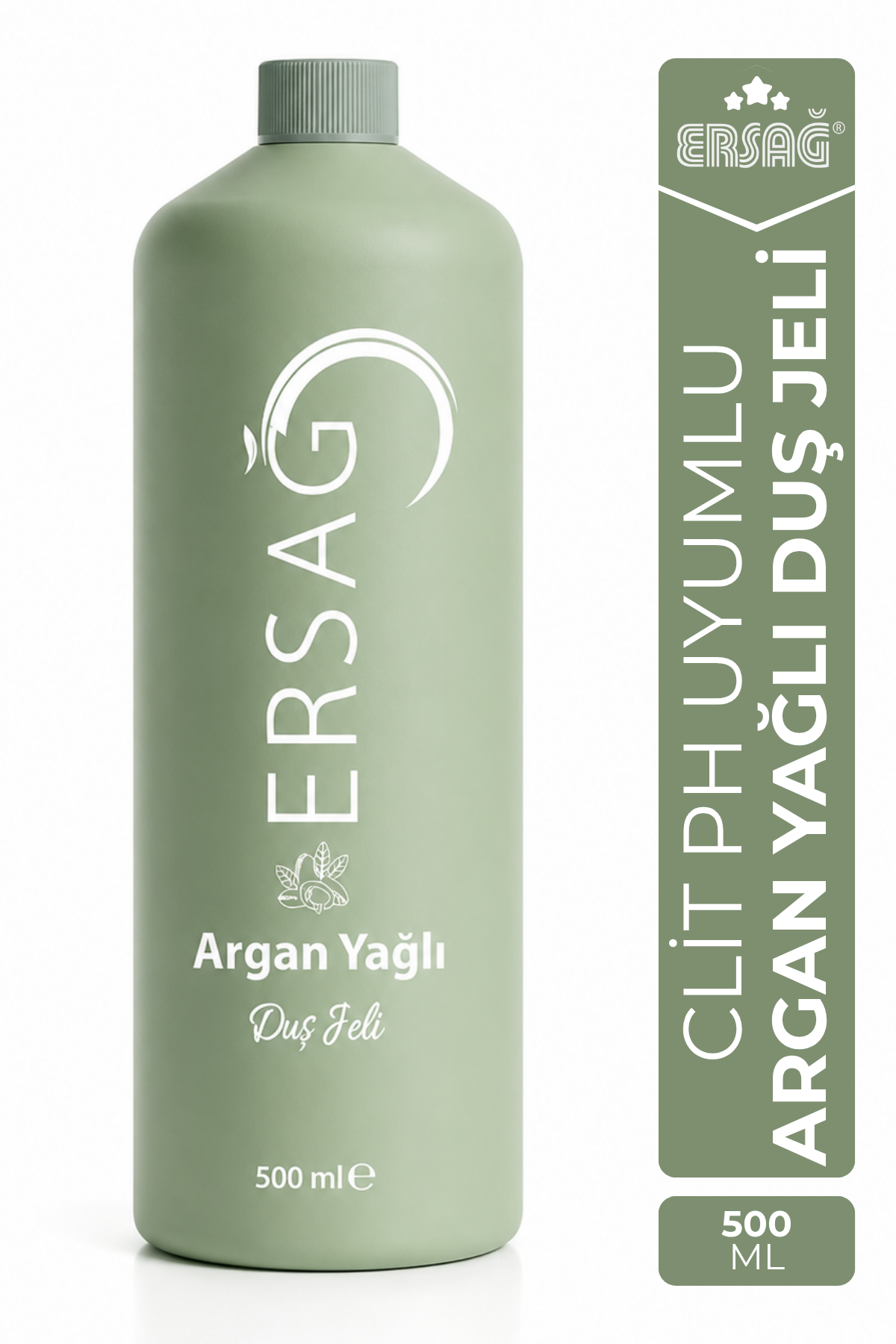 ERSAĞ Argan Yağlı Duş Jeli 500 ML