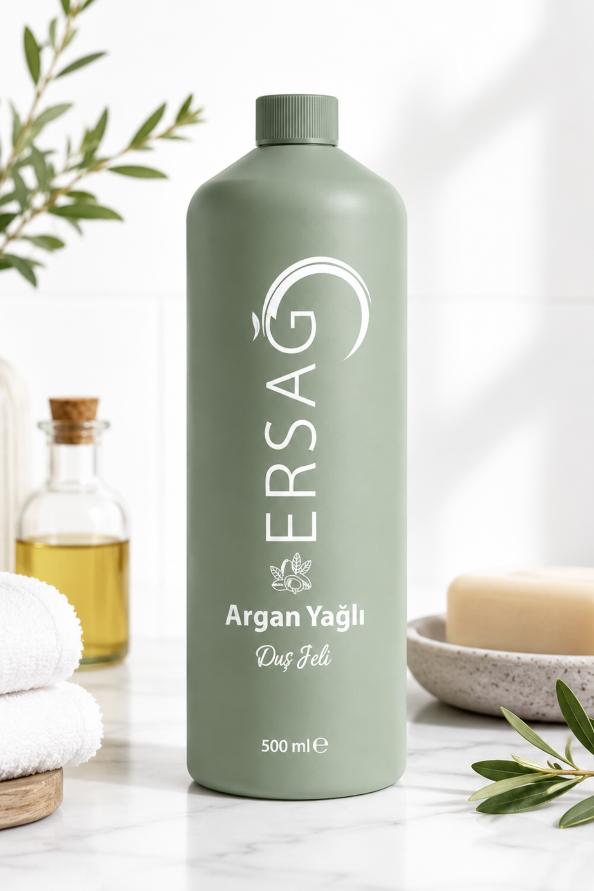 ERSAĞ Argan Yağlı Duş Jeli 500 ML