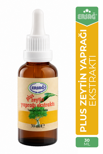 ERSAĞ Plus Zeytinyağı Ekstraktı 30 ML