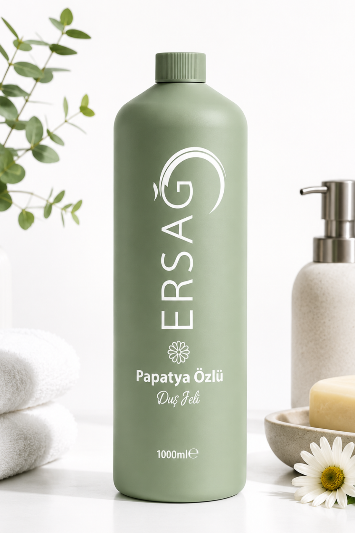 ERSAĞ Papatya Özlü Duş Jeli 1000 ML