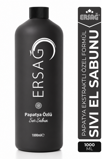 ERSAĞ Papatya Özlü. Sıvı El Sabunu 1000 ML