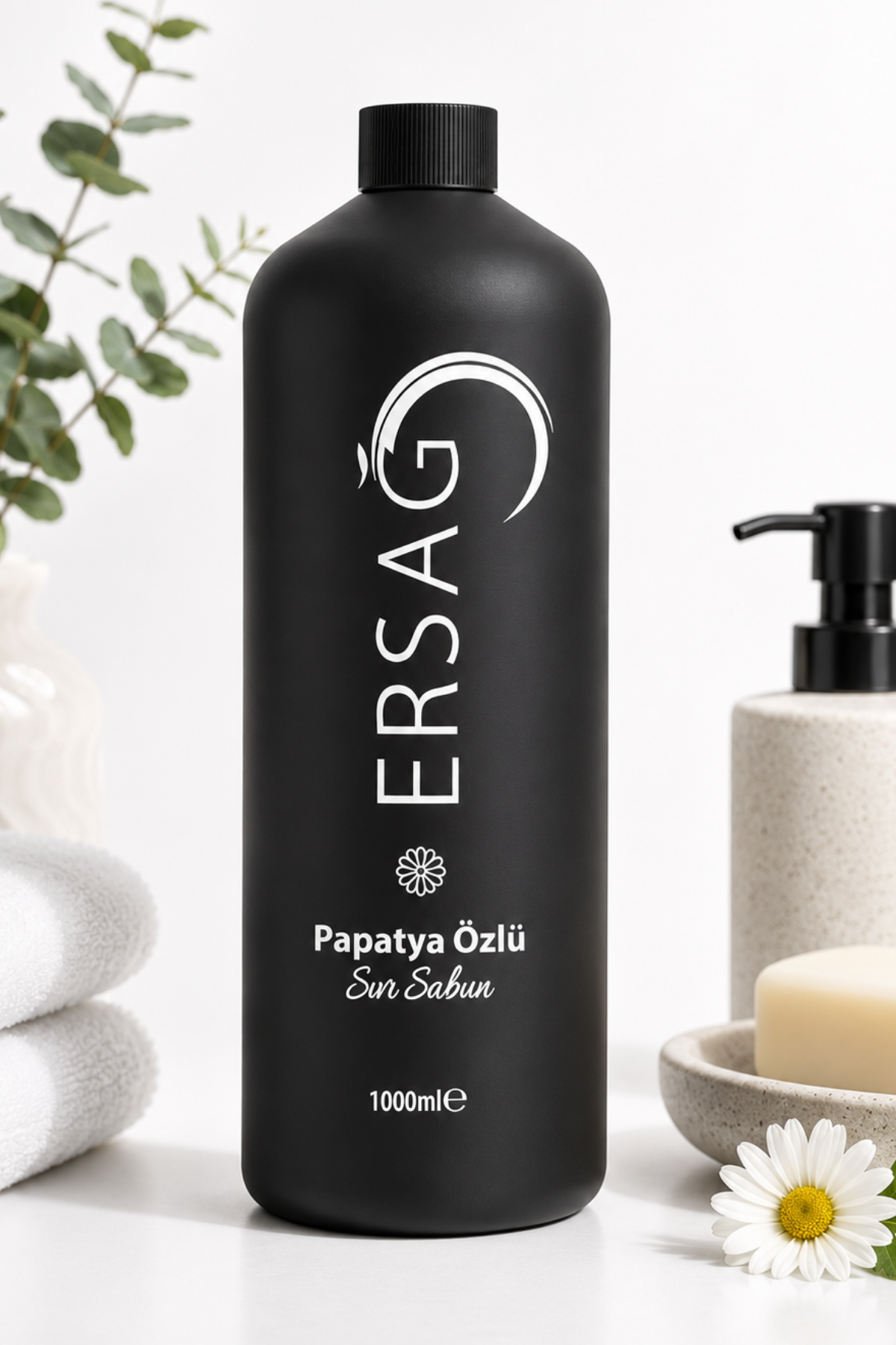 ERSAĞ Papatya Özlü. Sıvı El Sabunu 1000 ML