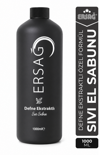 ERSAĞ Defne Ekstraktlı Sıvı Sabun 1000 ML