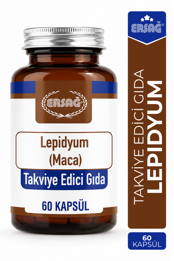 ERSAĞ Lepidyum (MACA) - 60 Kapsül