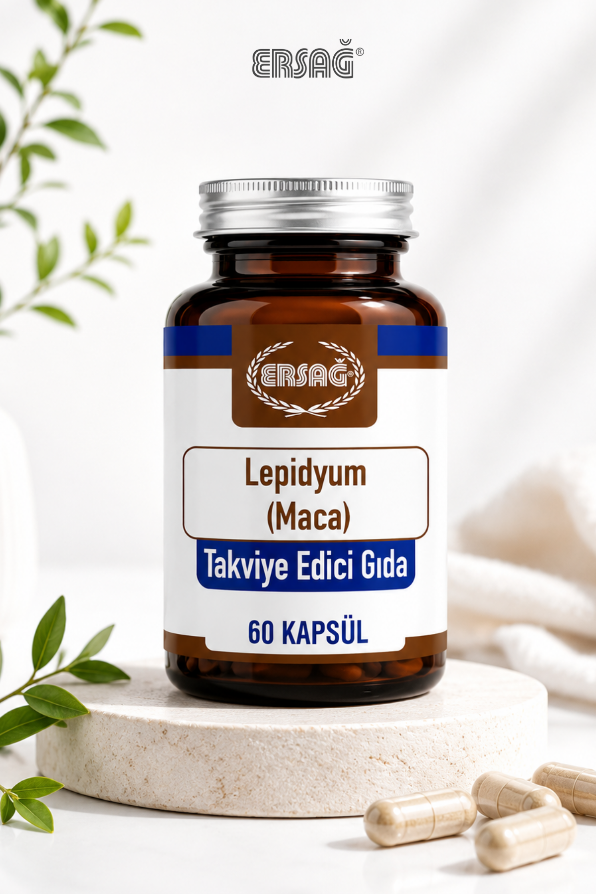 ERSAĞ Lepidyum (MACA) - 60 Kapsül