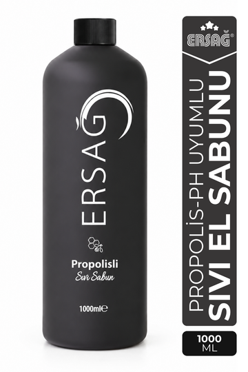 ERSAĞ Propolisli Sıvı El Sabunu 1000 ML