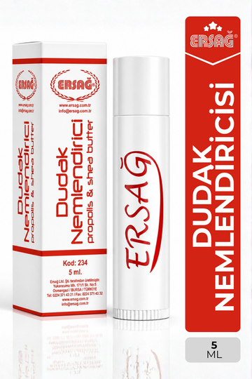 ERSAĞ Dudak Nemlendiricisi 5 ML
