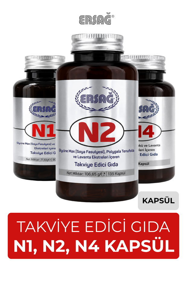 Ersağ N1, N2 ve N4 Kapsül