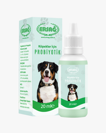 ERSAĞ Köpekler İçin Probiyotik Destek 20 ML