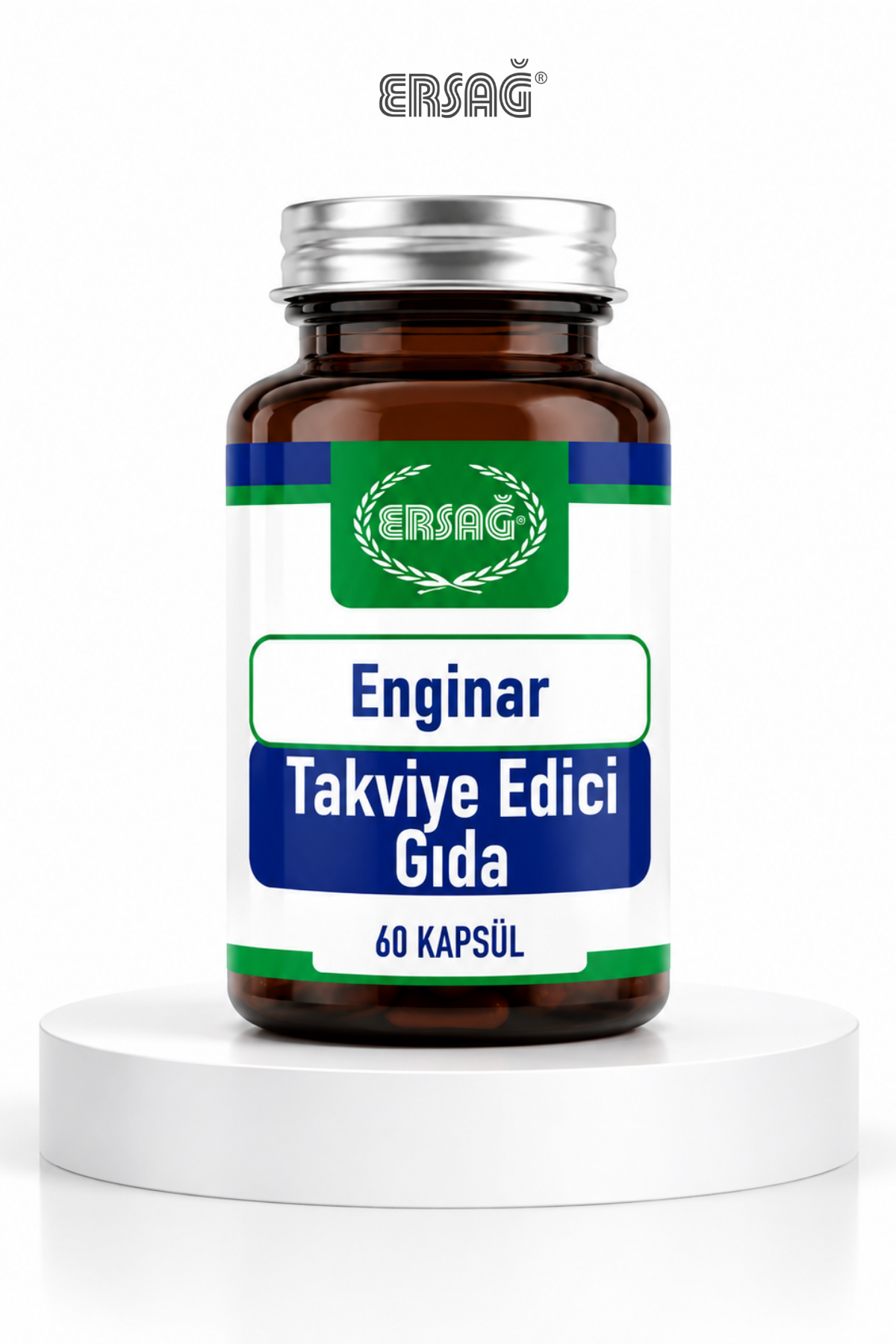 ERSAĞ Enginar Ekstraktı 60 Kapsül