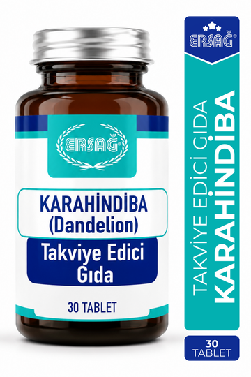 ERSAĞ Karahindiba Dandelion Tablet 30 Tablet