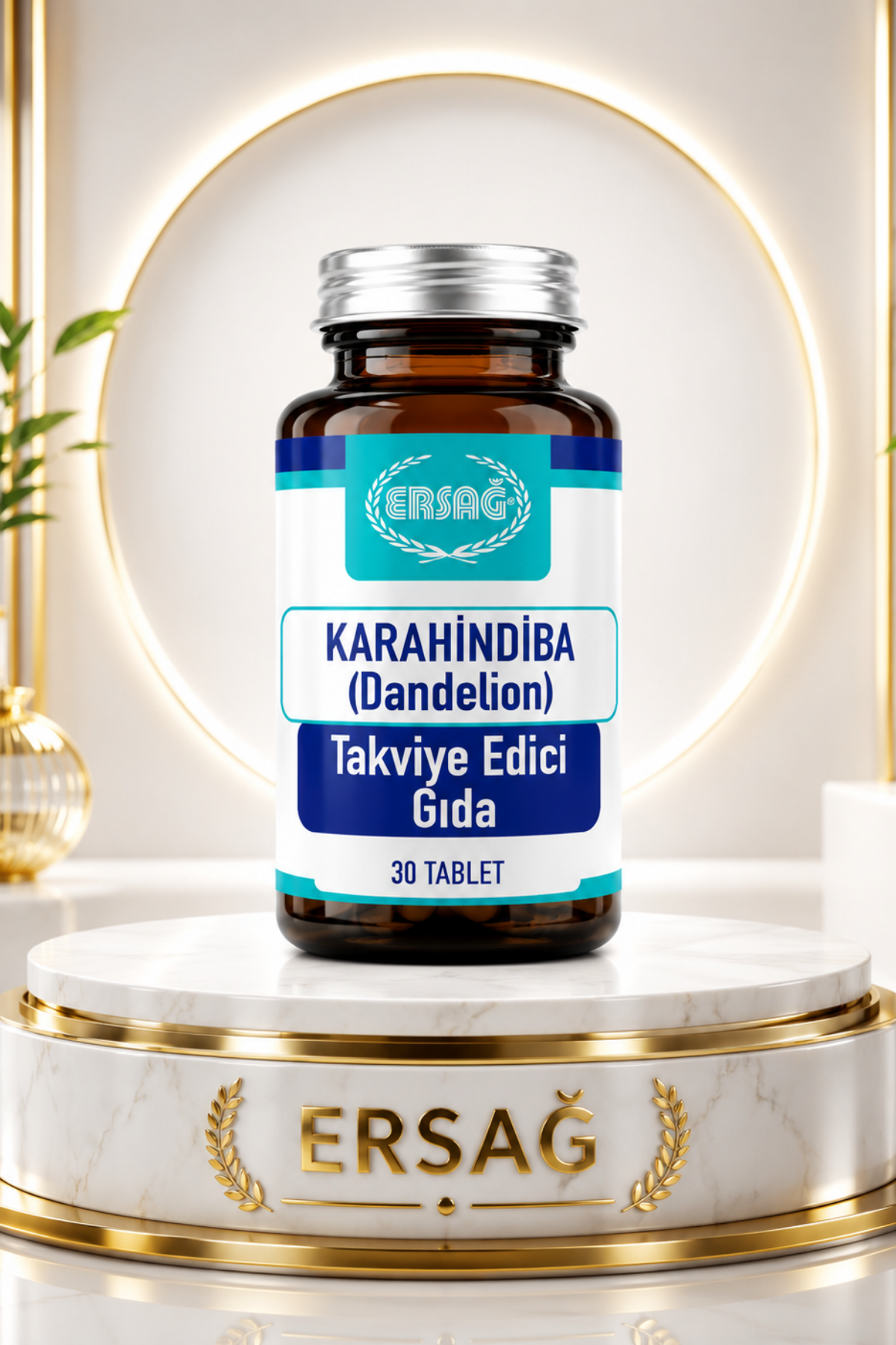 ERSAĞ Karahindiba Dandelion Tablet 30 Tablet