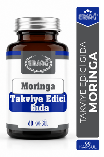 ERSAĞ Moringa Ekstraktı 60 Kapsül