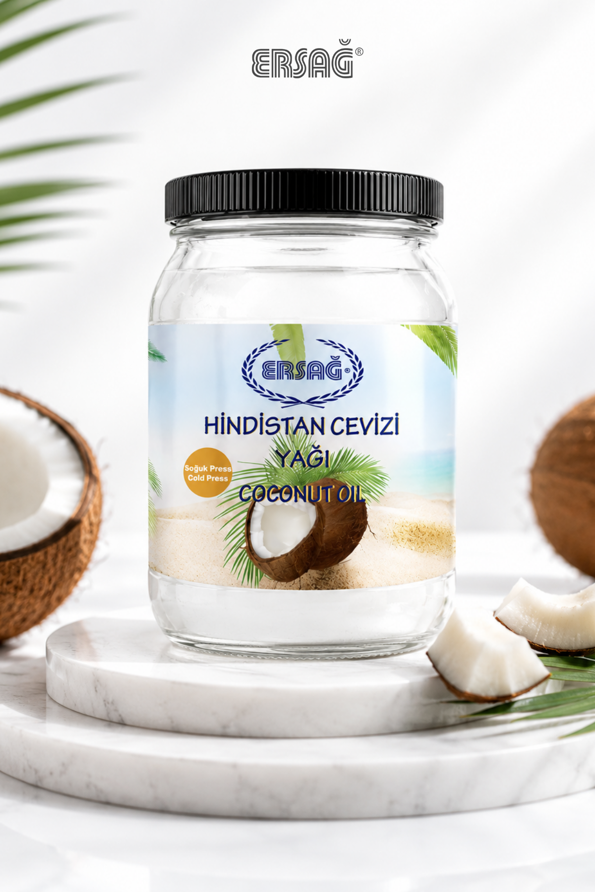 ERSAĞ Hindistan Cevizi Yağı 270 GR
