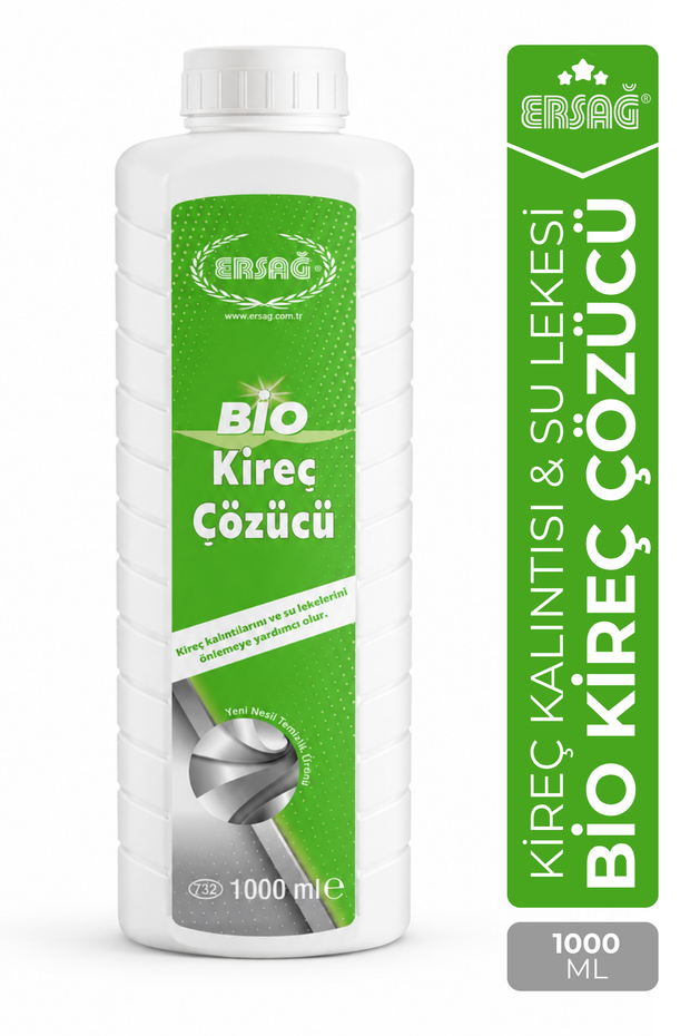 ERSAĞ Bio Kireç Çözücü Temizlik Ürünü 1000 ML