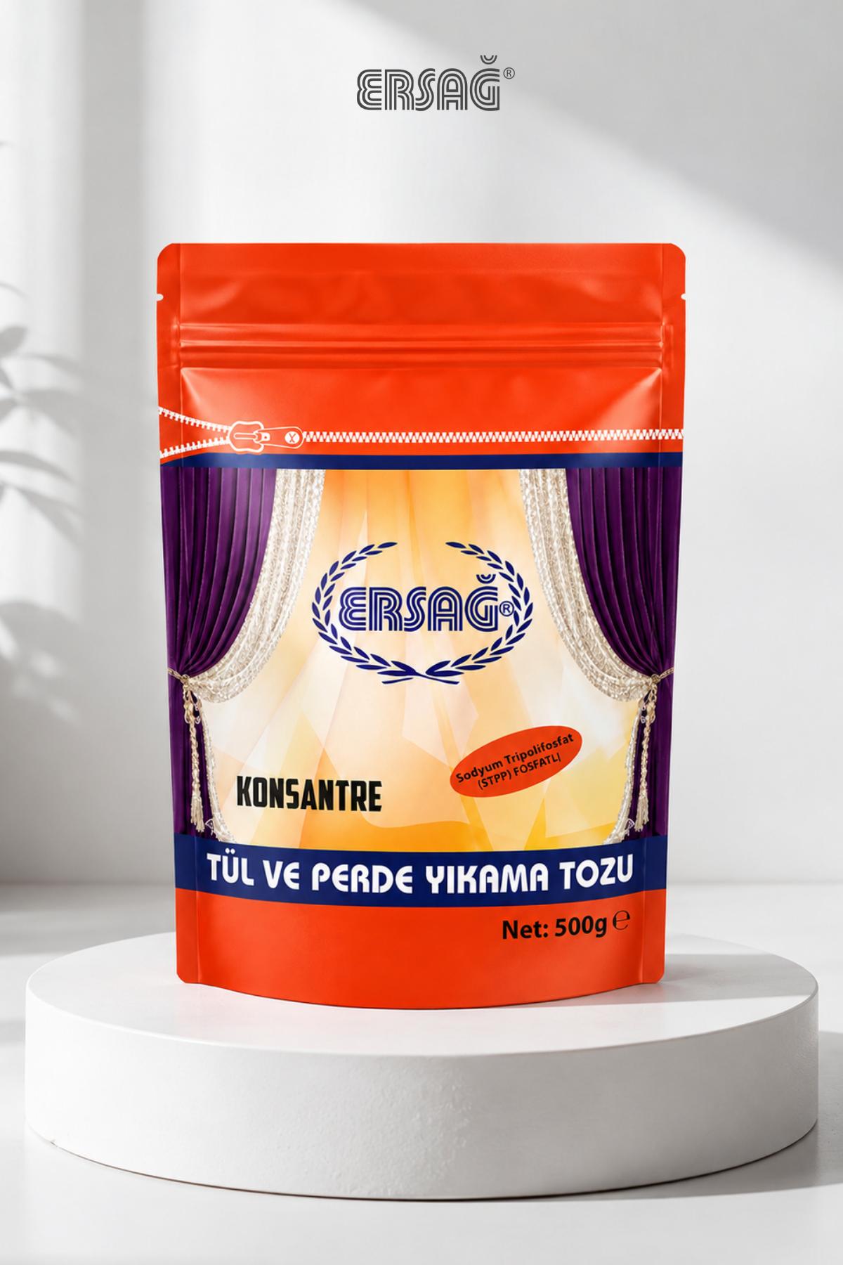 ERSAĞ Tül ve Perde Yıkama Tozu 500 GR