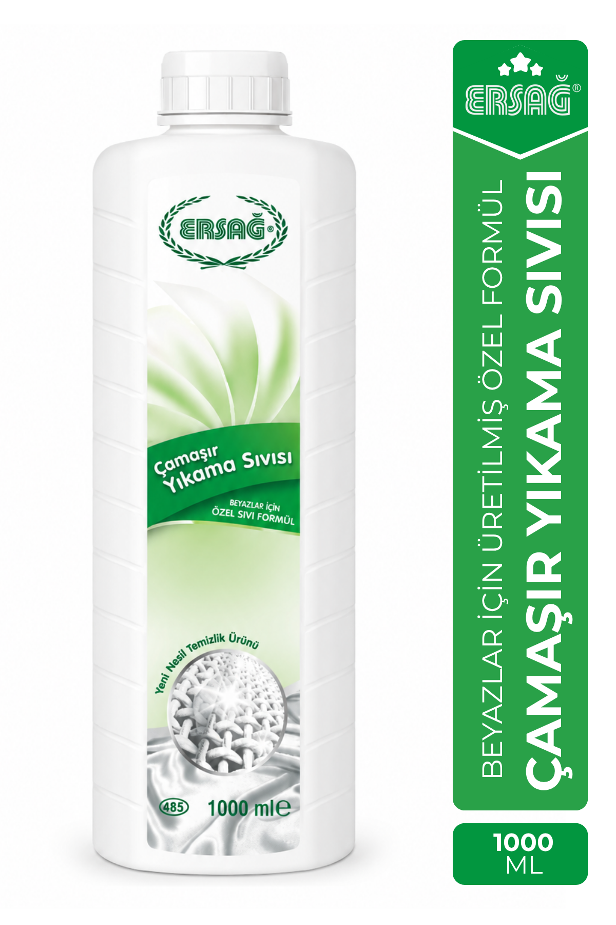 ERSAĞ Beyazlar İçin Çamaşır Yıkama Sıvısı 1000 ML