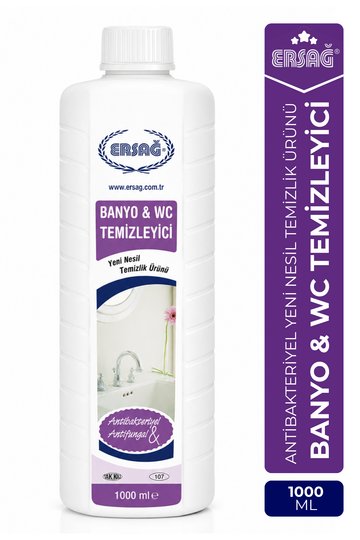 ERSAĞ Banyo WC Temizleyici 1000 ML