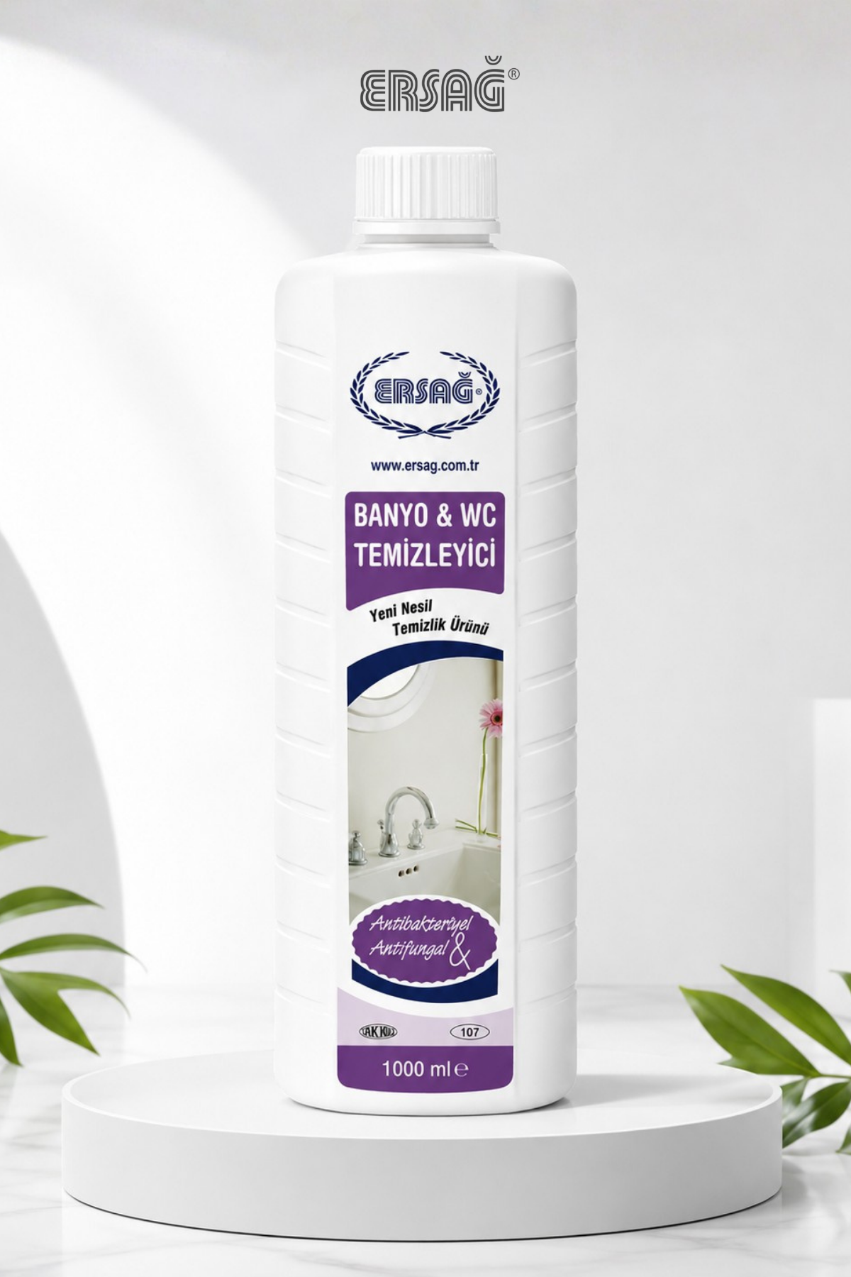 ERSAĞ Banyo WC Temizleyici 1000 ML
