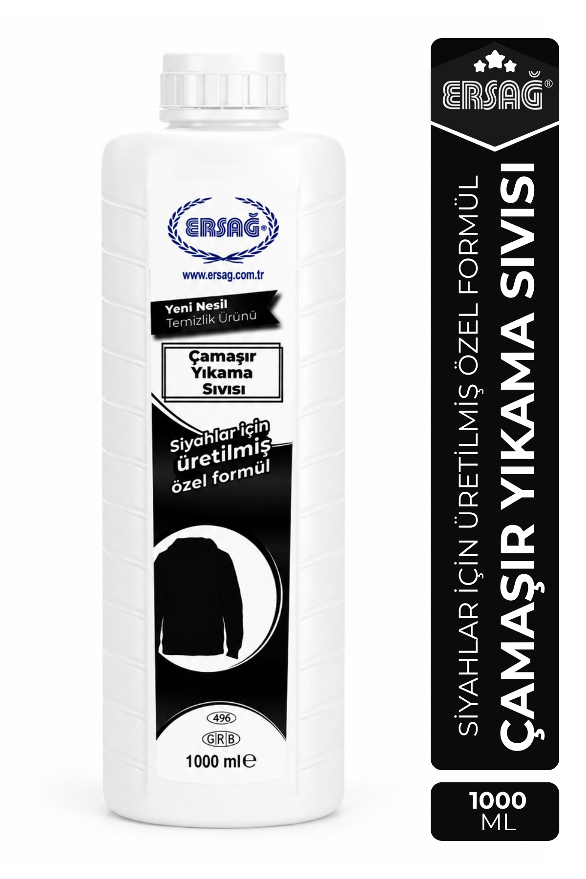 ERSAĞ Siyahlar İçin Çamaşır Yıkama Sıvısı 1000 ML